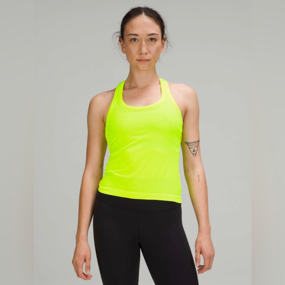 Lululemon Swiftly Tech Racerback Tank Race Length